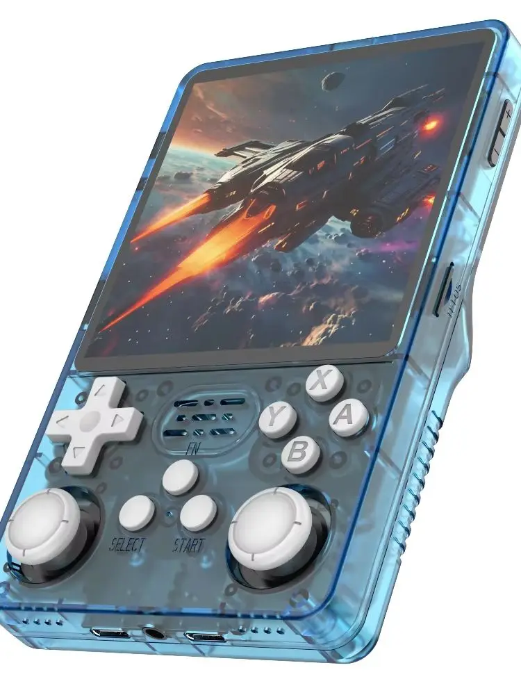 NEUES Open-Source-System Retro-Gaming-Handheld-Konsole 4-Zoll-IPS-Display 720*720 Eingebautes WLAN Kindergeschenk