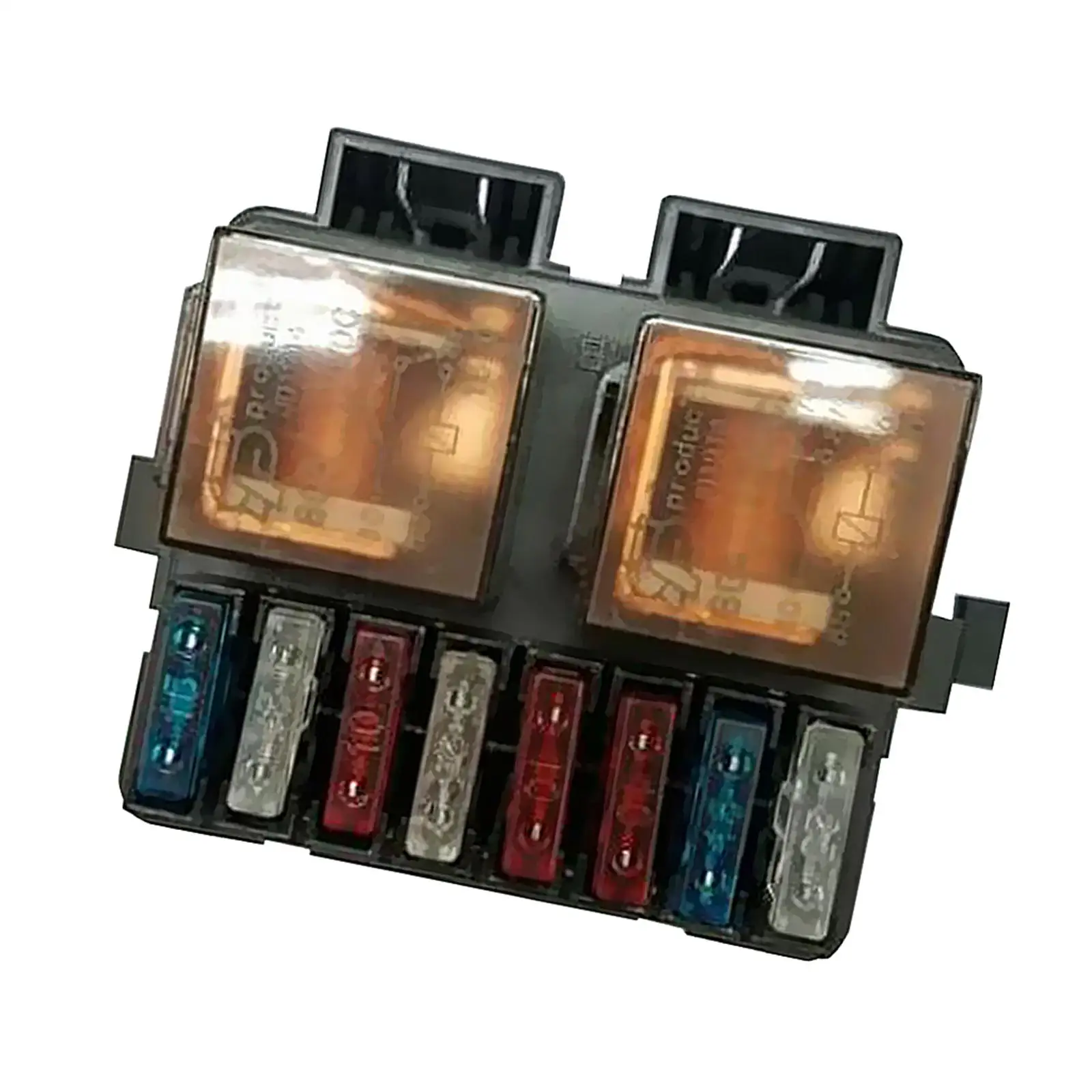 Car Auto Vehicle Boat Truck Audio 12V Relay Fuse Box Holder 8 Fuse