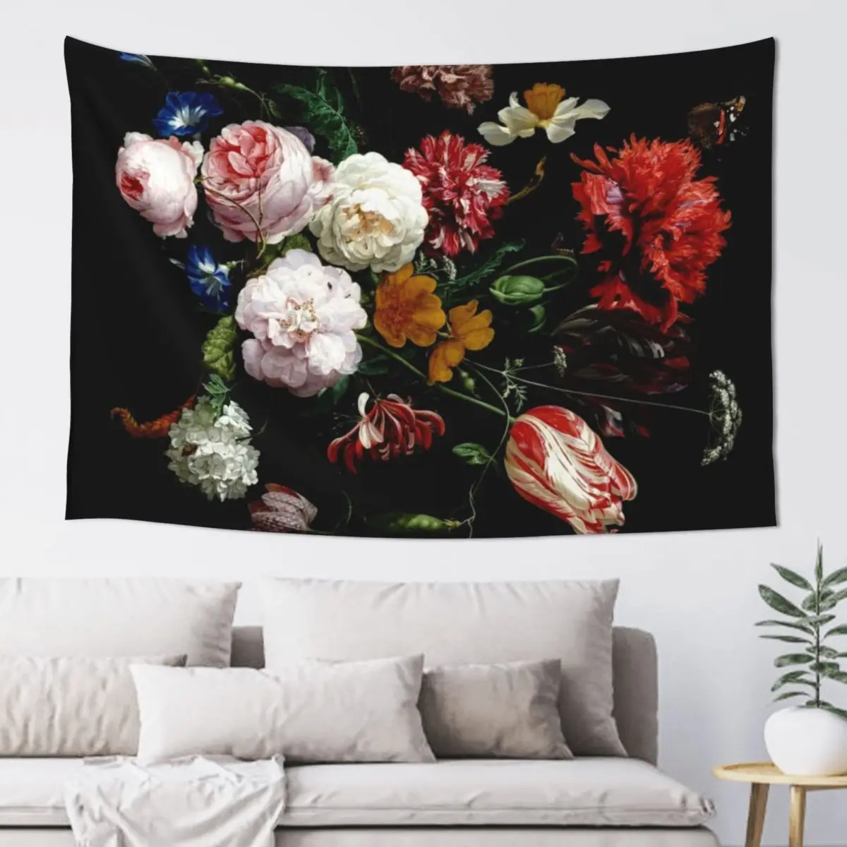 de heem Tapestry Home Decorating Aesthetic Room Decor Aesthetic Room Decors Tapestry