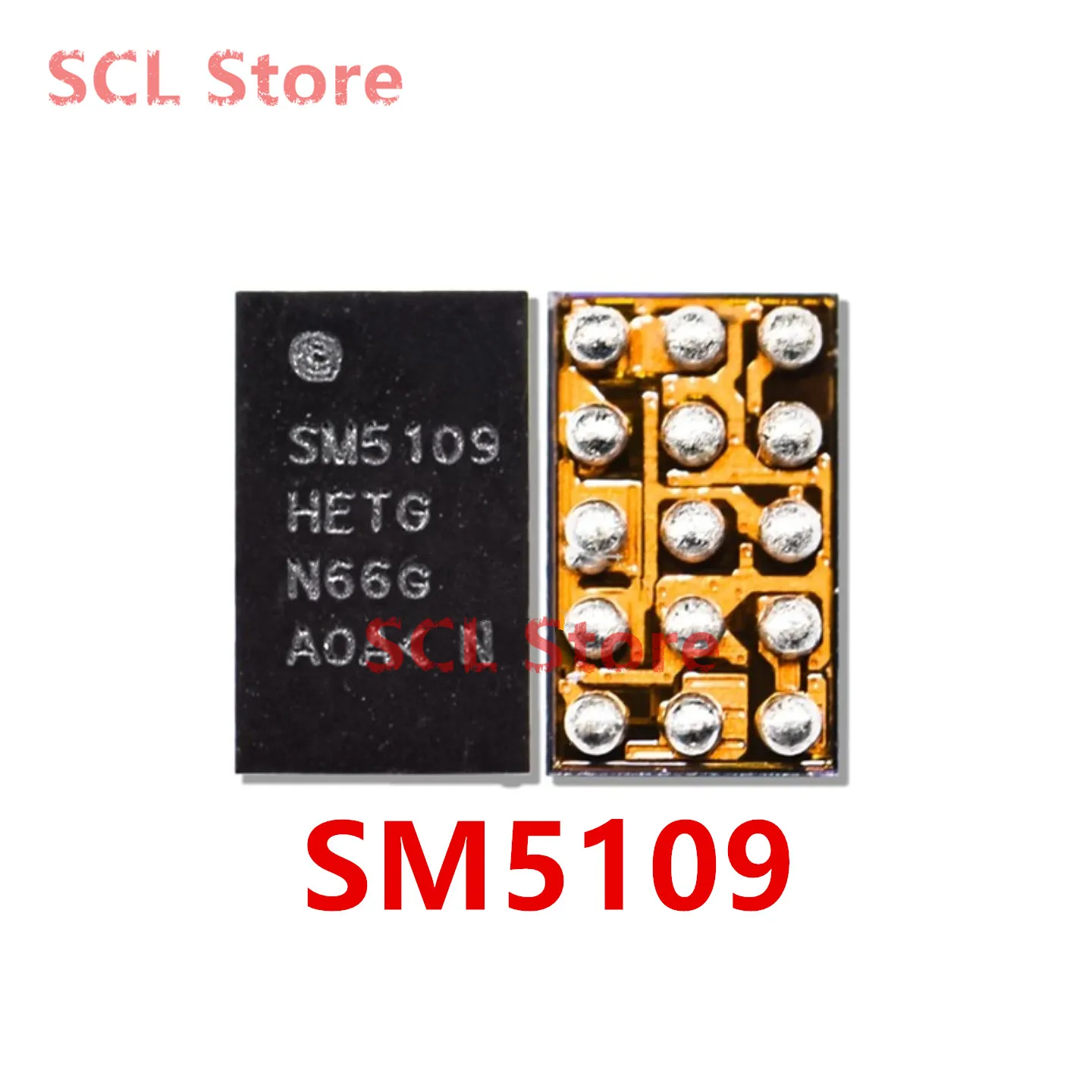 (2-20piece) SM5109 5109 LCD Drive Display Power IC FOR OPPO VIVO A92S A55 A5 Y97 Y93 chip set