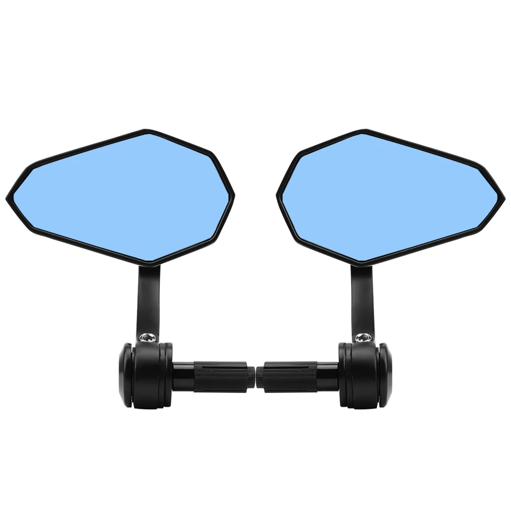 Diamond Shaped Handle Mirror Suitable For 22mm Handle Width Motorcycle Rearview Mirror Motorcycle Universal Accessories image 3