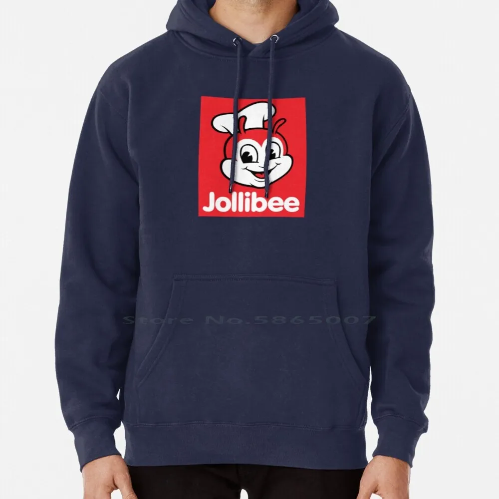 Jollibee-Philippines Fast Food Hoodie Sweater 6xl Cotton Jollibee Philippines Flag Pilipinas Filipino Flip Filipinas Pinoy