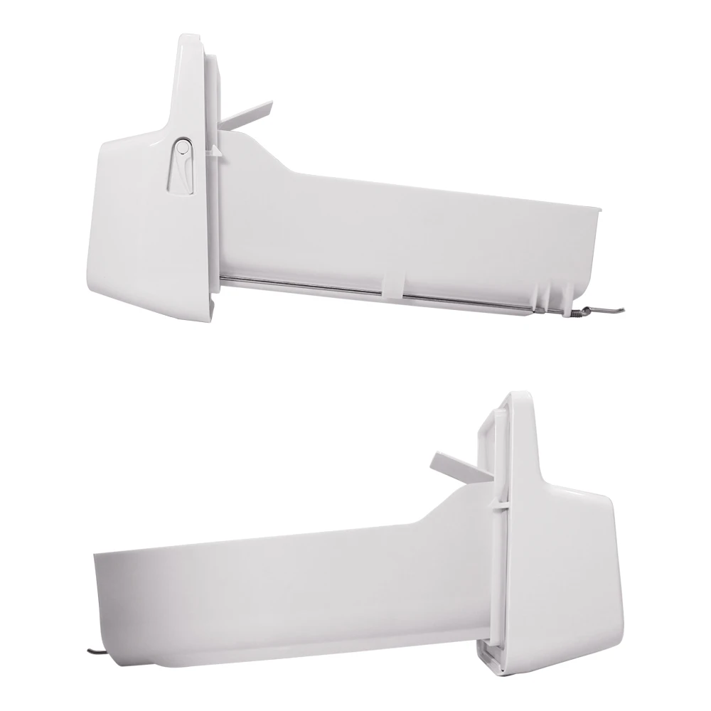 Upgraded DA97-11117A Refrigerator Ice Bin Compatible with Samsung Ice Bucket Replacement Ice Maker Tray Parts