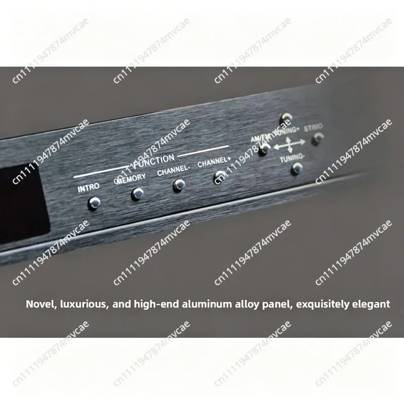 New Stereo Tuner Radio Receiver with Timer Remote Control for Home Audio Music System