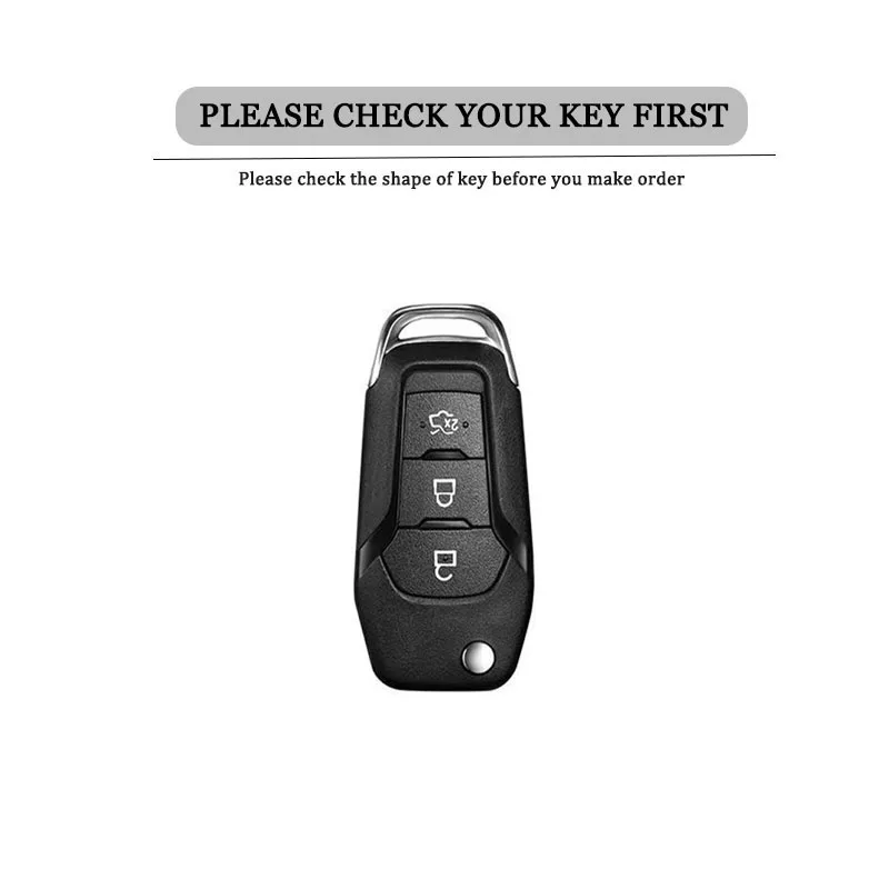 TPU Car Key Case for Ford Fiesta Maverick Mondeo Ecosport F150 F250 F350 F450 Figo Puma Everest Ranger Car Key Shell Accessories - view 2