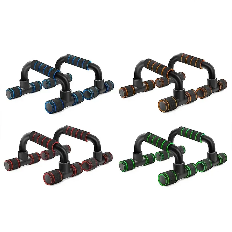 1 Paar U-förmige Push-up-Rack Fitness geräte Hands chwamm Griff Muskel training Push-up-Bar Brust Home Gym Bodybuilding