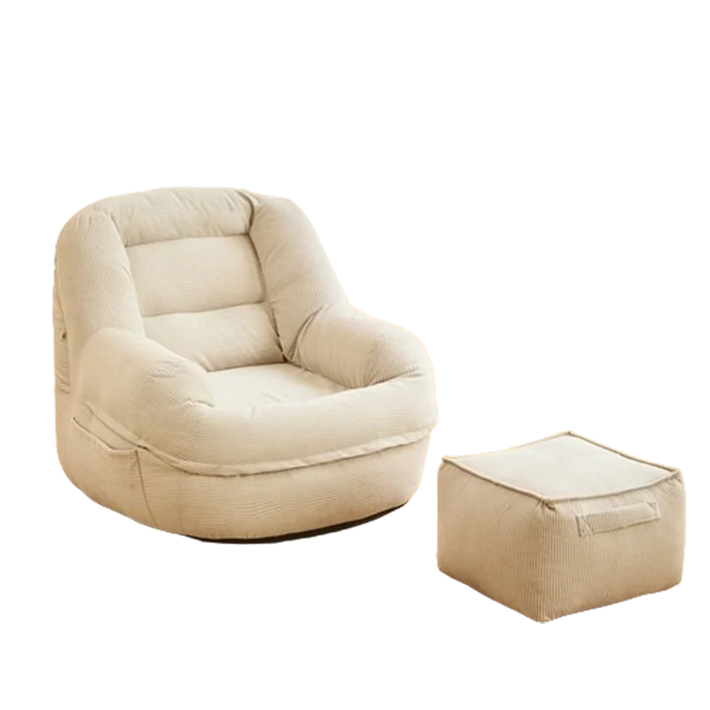 White Individual Sofa Girl Comfortable Mini Bedroom Small Sofa Nordic Corner Single Muebles Para Salas Modernos Home Furniture image 6