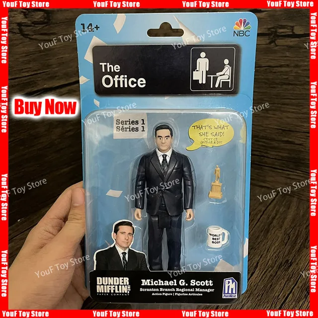 Hot The Office action figure