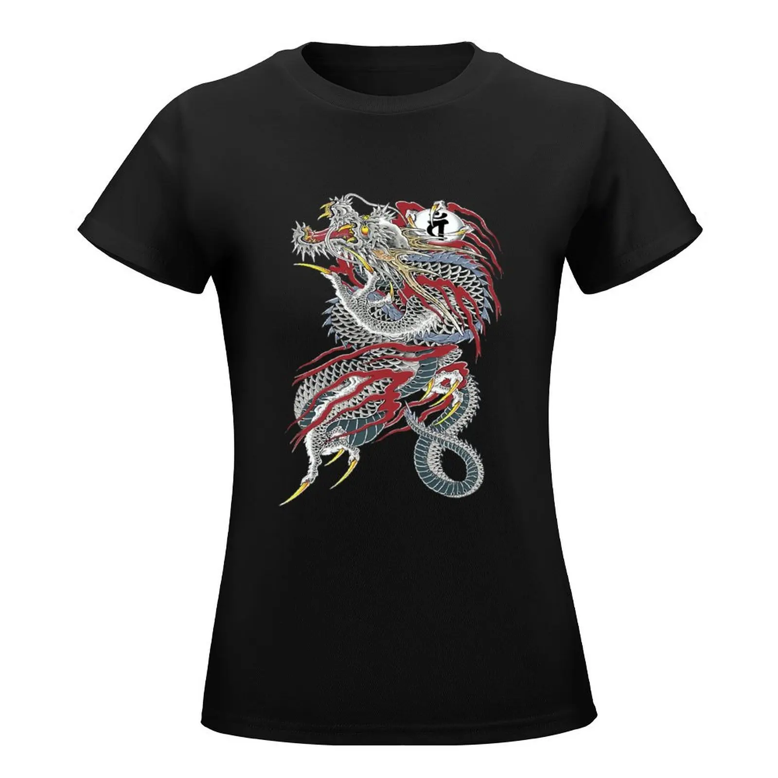 Kiryu Kazuma - Dragon of Dojima (Yakuza) T-Shirt plus size tops customs plain customs design your own Women clothes