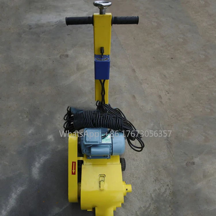 KC-120 Type Deck Scaling Machine Ship Deck Derusting Machine Port Cabin Rust Removal Machine