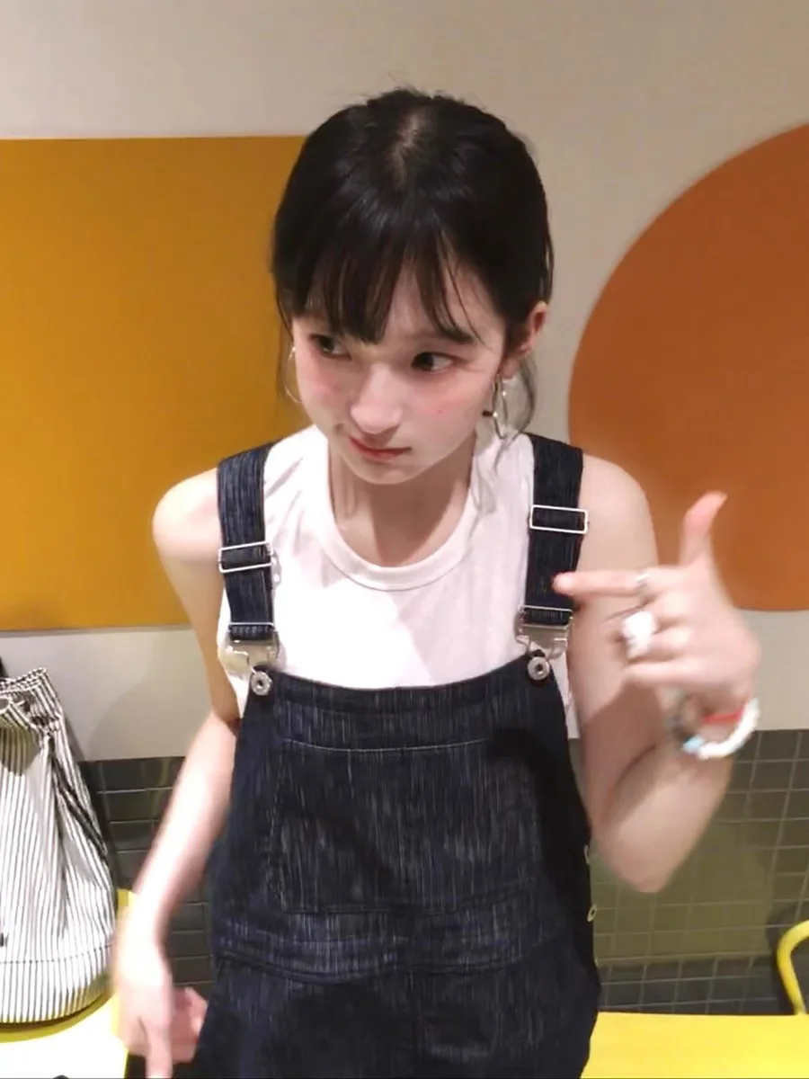 

Женские джинсовые комбинезоны свободного кроя, прямые брюки, рабочая одежда, лето 2025, повседневные, с высокой талией, длинные, на пуговицах