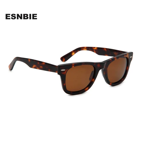 Imagen 2 del producto Gafas De Sol deportivas polarizadas De acetato De diseñador De marca para Hombre, gafas De Sol De viaje UV400, gafas De Sol para Mujer, Lentes De Sol para Hombre