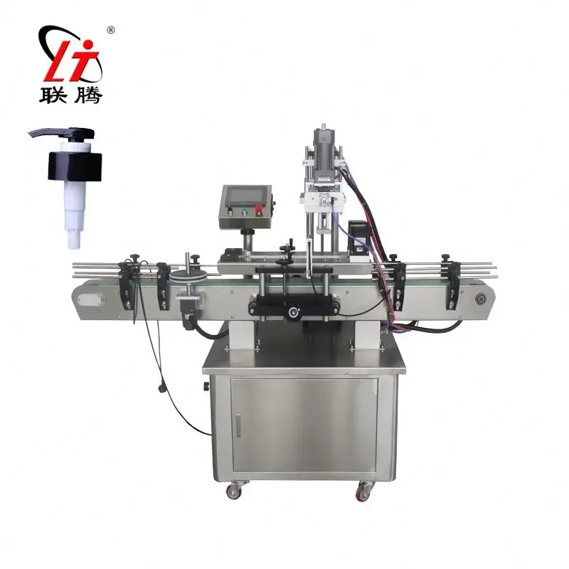 LT PACK Water Bottle Cap Printing Machine Cap Heat Press Machine Sublimation Bottles Capping Machine