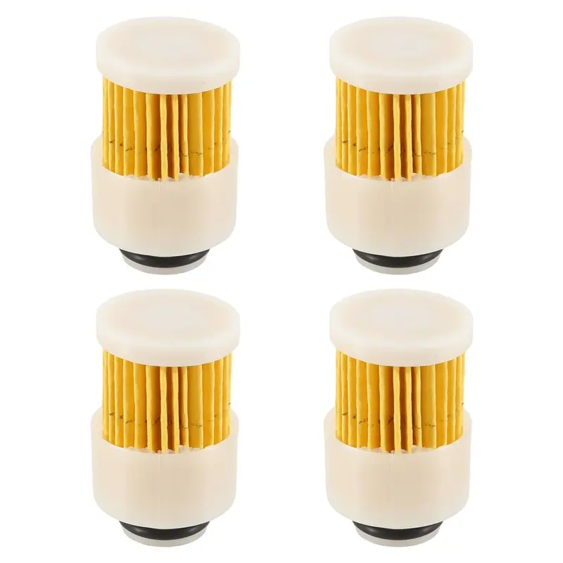 AC34-68V-24563-00 18-7979 Fuel Filter For Mercury Outboard F50 F60 F75 F90 F115 50-115 HP 4 Stroke 4Pcs