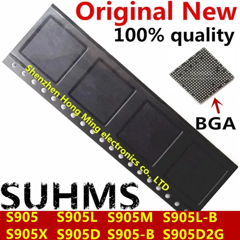(1 sztuka) 100% Nowy Chipset BGA S905 S905X S905L S905-B S905D S905L-B S905D2G S905M