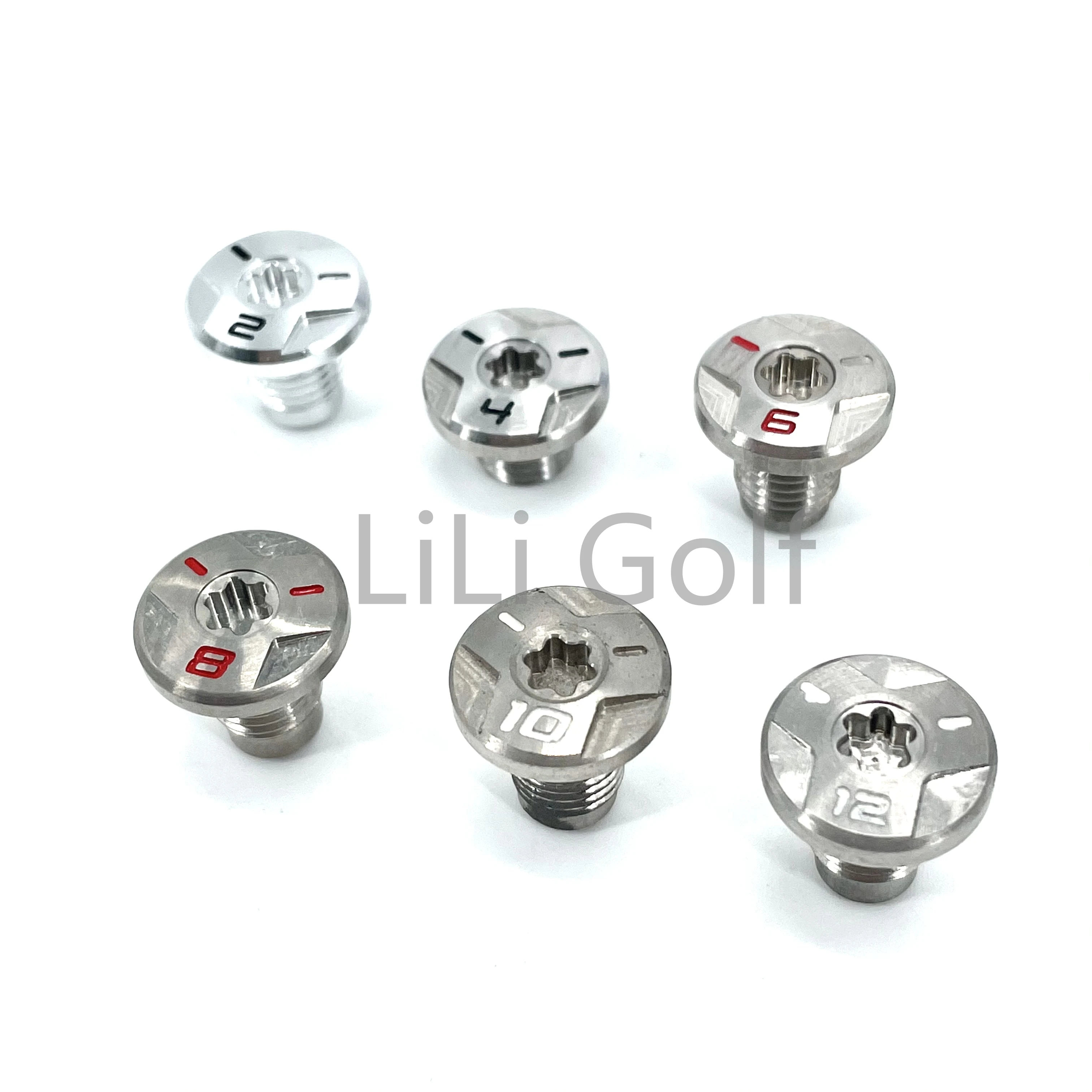 2 جرام/4 جرام/6 جرام/8 جرام/10 جرام/12 جرام/14 جرام/16 جرام نادي الغولف رئيس سوينغ الوزن مع المسمار ل J715 سائق التوازن الوزن إكسسوارات الغولف