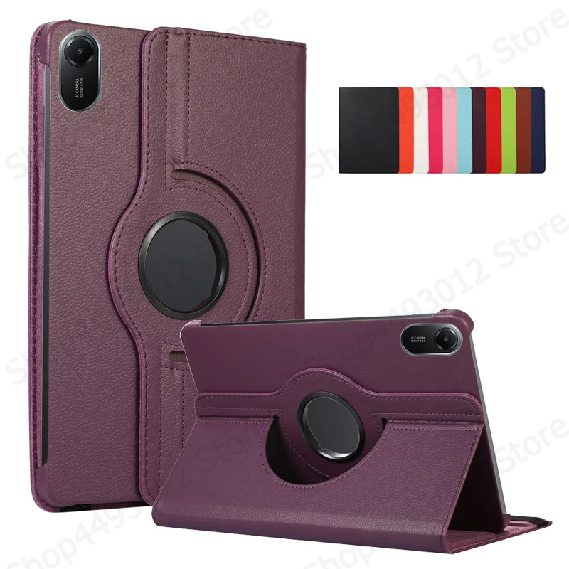 Funda For Redmi Pad 2 Case 360 Rotating PU Leather Stand Cover For Capa Xiaomi Redmi Pad 2 11 inch 2025 Case Cover Coque