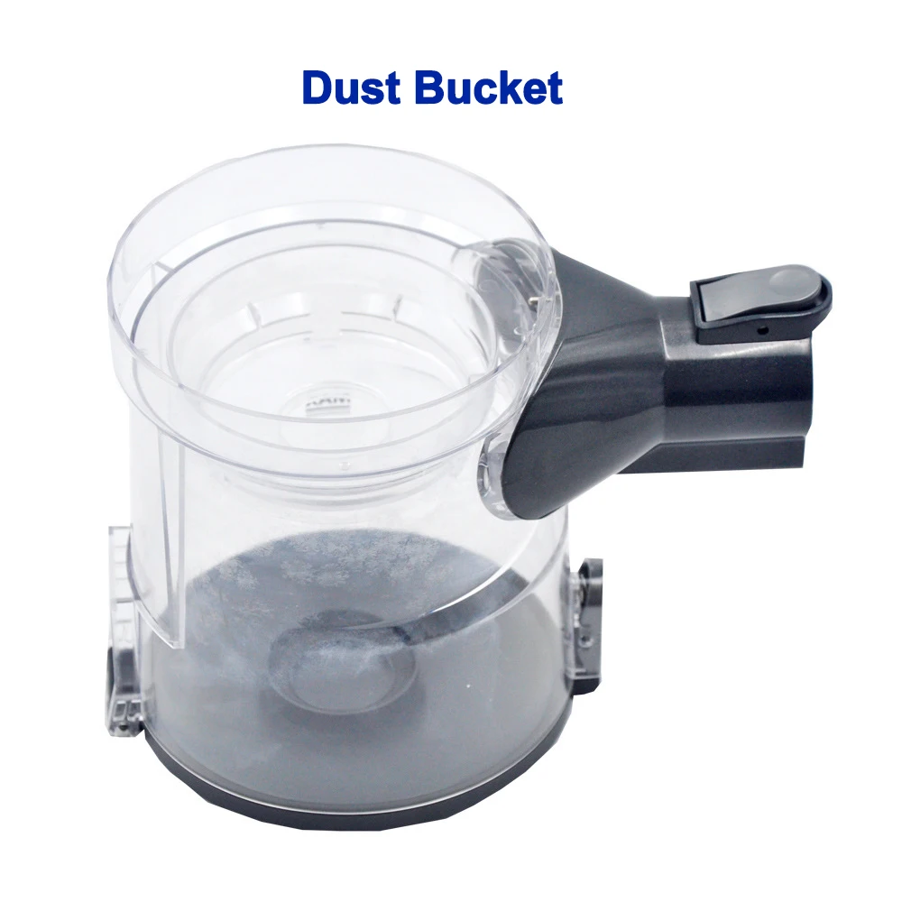 Original Accessory Fro Prosenic Ultenic P12 P13  Handheld Vacuum Cleaner Accessories Dust Bucket，HEPA Filter，Multi Cone dust cup