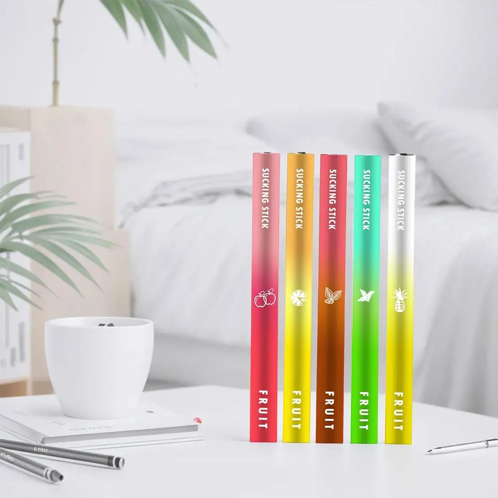 

Relieves Smoking Addiction Fresh Breath Cool Auxiliary Smoking Cessation Artifact Fruity Herbal Smoking Cessation Sucking Stick