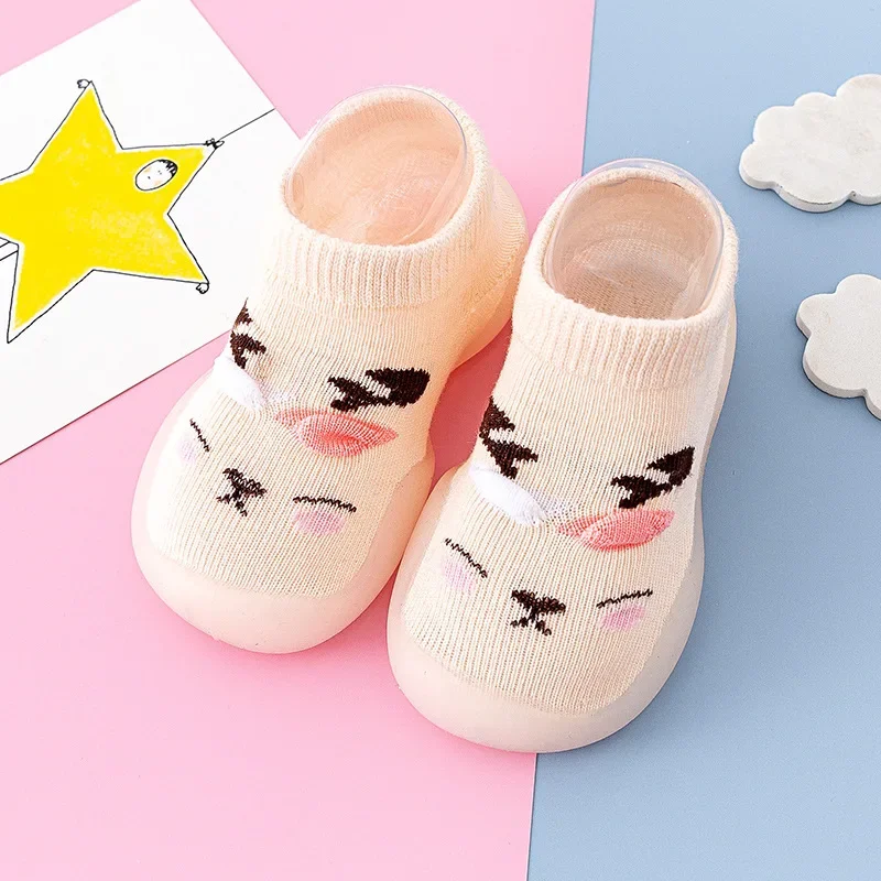 Детская дышащая обувь на мягкой подошве, на весну и осень