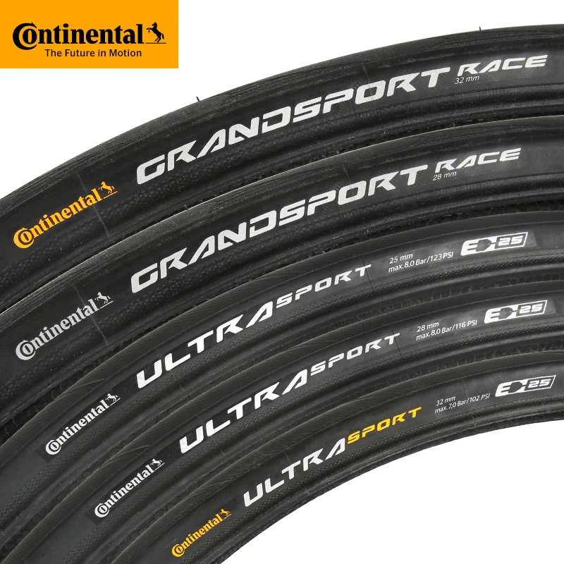 Continental Road Bike Tires of Wire 700 X 25 28 32 ULTRA SPORT III Speed Bicycle Tires 700 Steel Wire Tires Racing Bicycle Tyre