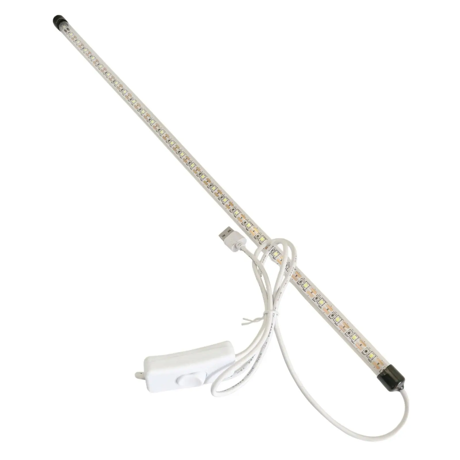Leak Light Tester for Saxophone Repair Double Sided LED Strip for Flute and Clarinet Maintenance