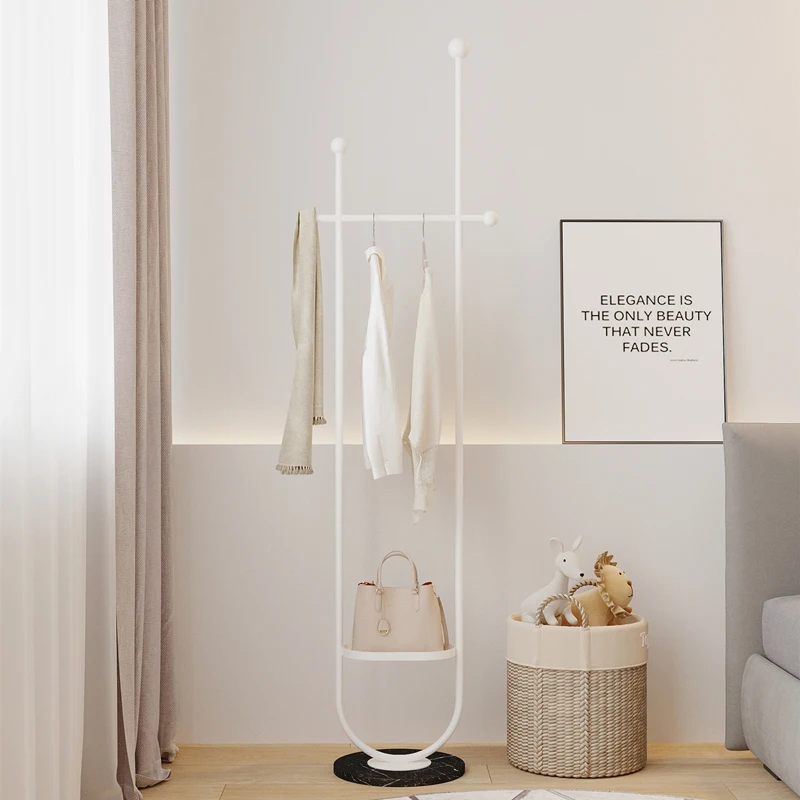 Home Simple Floor Hanger Living Room Bag Coat Rack Modern Light Luxury Internet Celebrity Room Clothes Hanger Home Accessories