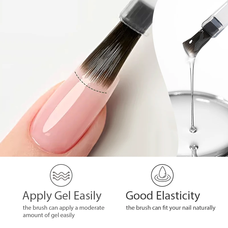 BORN PRETTY PRO Neu 16 Optionen Clear Hema Free Functional Gel 15 ml Top Coat und Base Gel Rubber Base Gel Nagellack