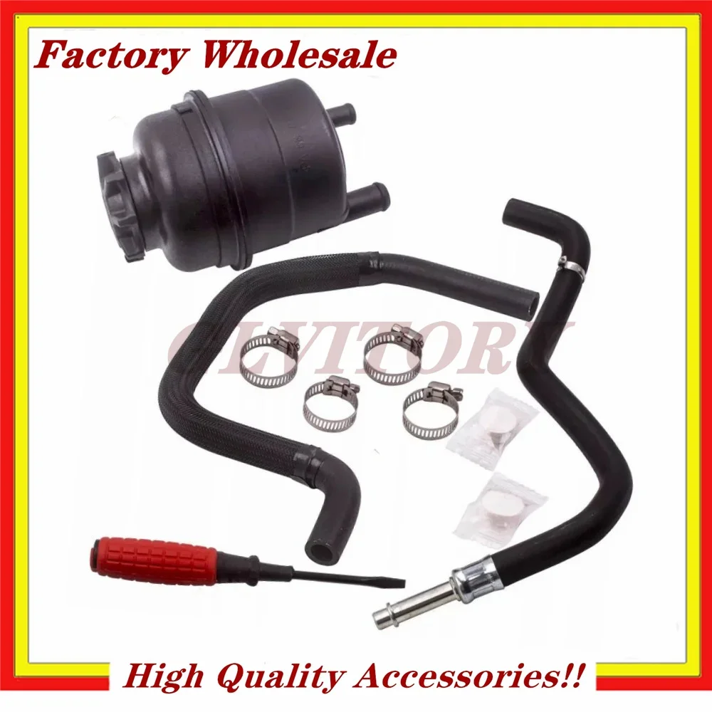 

New 32411097164,32411095526,32411094306 Power Steering Reservoir Hose Line Kit for BMW E38 E39 525i 528i 530i 324 110 9 71 64