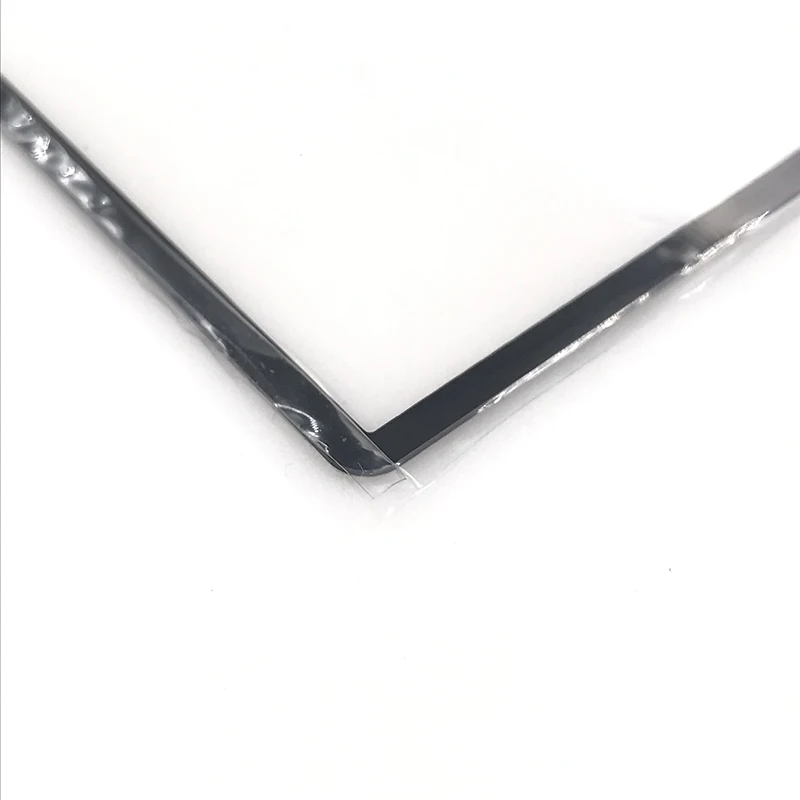 شاشة LCD أصلية على السطح العلوي ، عدسة بلاستيكية ، بدون شريط لاصق لـ New3DSXL ، 3DS XL LL ، غطاء واقي للمرآة الأمامية العلوية