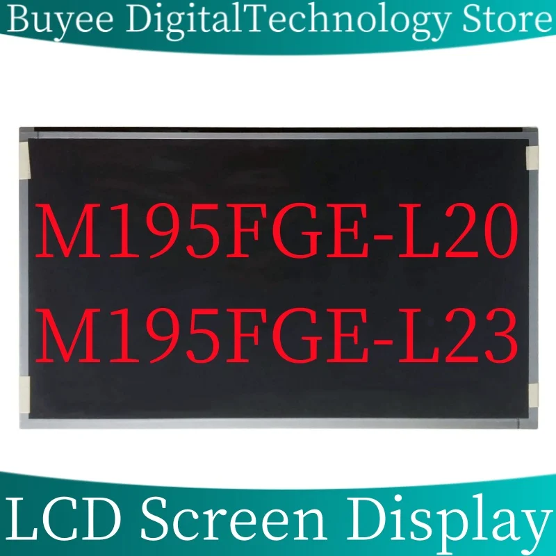 Original 95NEW 19.5 Inch M195FGE-L20 M195FGE-L23 LCD Screen Plane 1600x900 30Pin M195FGE L20 100% Testing Works Well Replacement