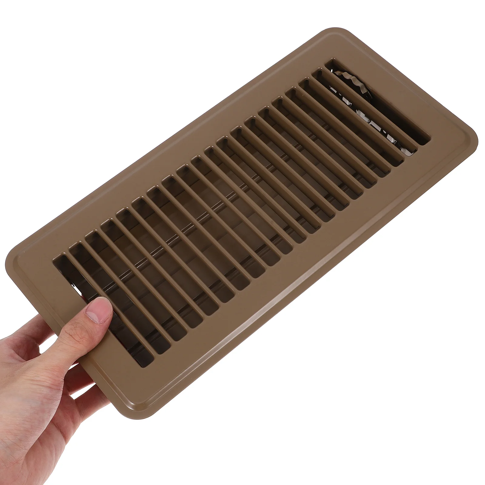 Multi-Functional Floor Vent Cover การไหลเวียนของอากาศในร่ม Vent Floor Grille Cover Multi-Functional Air Vent Outlet Air Grille Air