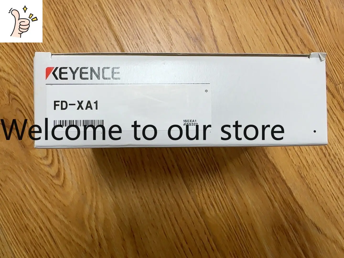 KEYENCE FD-XA1 Is Brand New And Unused, The Box Size Is The Same, And The Packaging Is Clean.