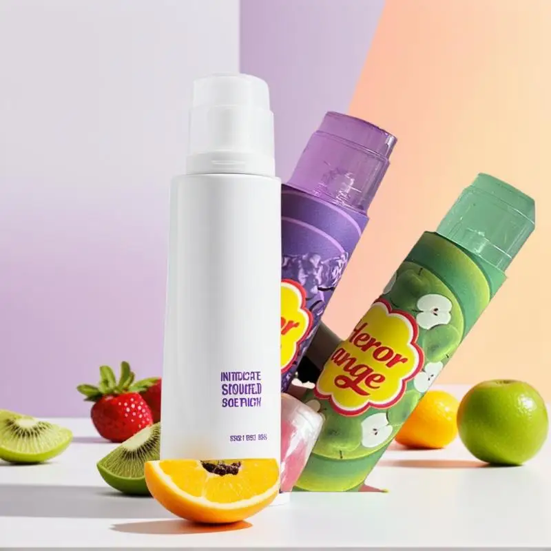 HERORANGE Fruit Lip Balm Moisturizing Clear Lip-Primer Mask Jelly Tinted Lip Stick Lighten Lines Plump Lip Care Makeup Cosmetics