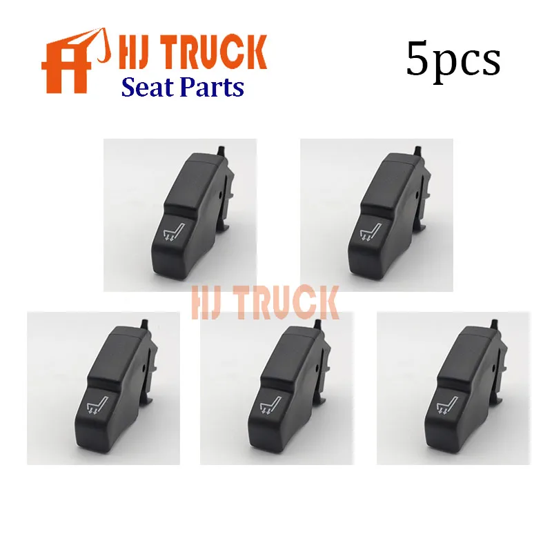 

5 шт., 190229 1498838 для ISRI Speed droop switch handle, левый привод для грузовика Scania P/R/T/G-Series (LH)/BENZ