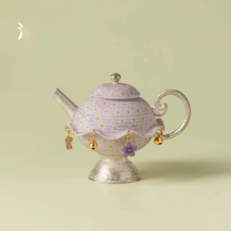 theiere-en-ceramique-violet-lilas-service-a-the-kung-fu-a-petites-marguerites-peintes-a-la-main