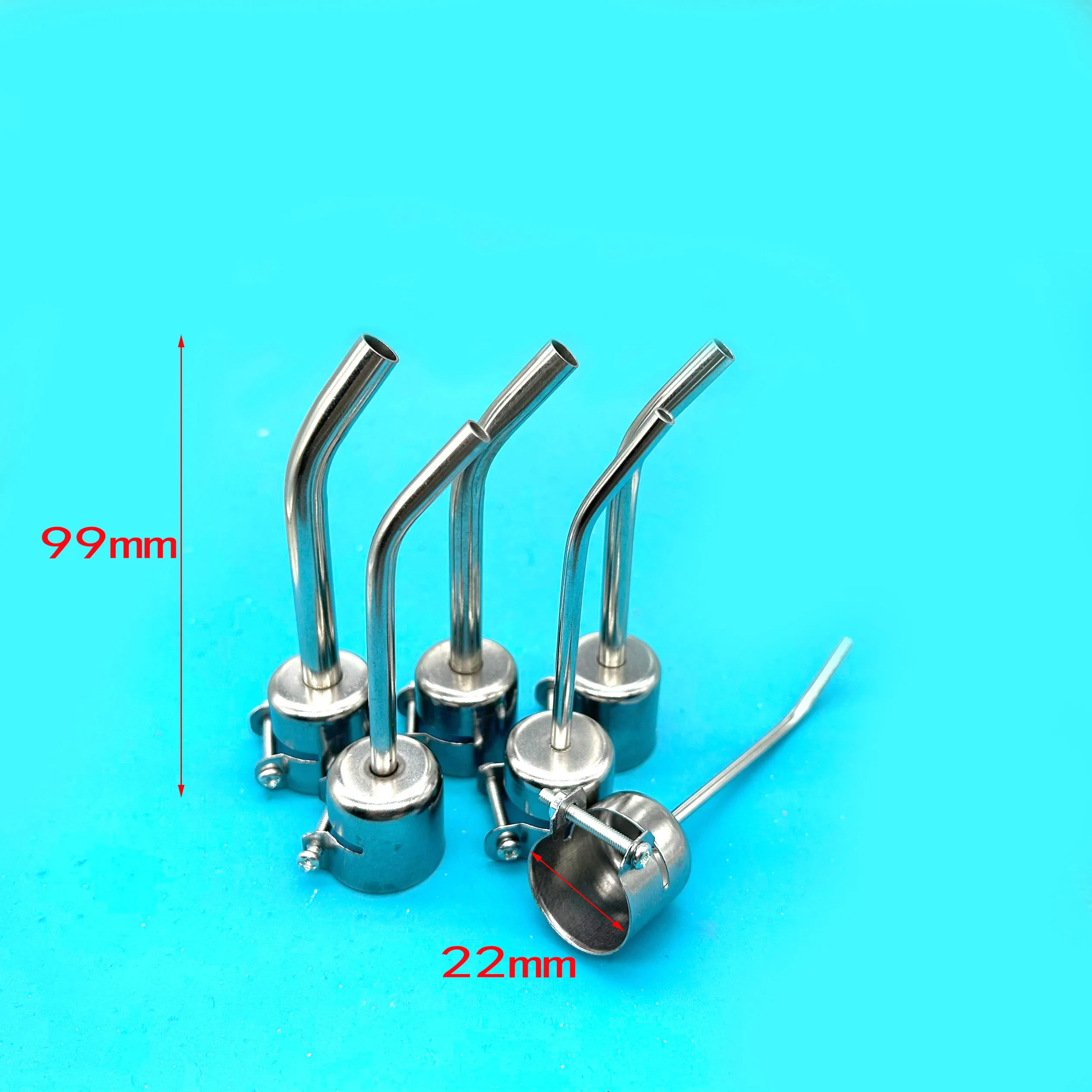

Универсальная насадка для термофена серии BGA 850, удлинитель, колено, насадка для распайки, нержавеющая сталь 3 мм, 4 мм, 5 мм, 6 мм, 7 мм, 8 мм