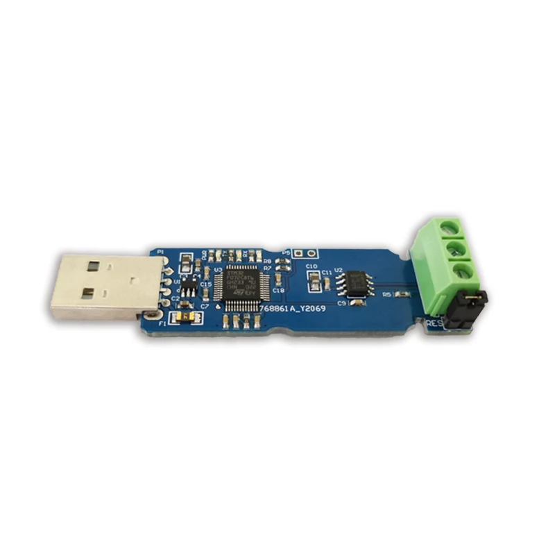 USB to CAN bus Converter Adapter USB to CAN Module TJA1051T/3 Nonisolated New