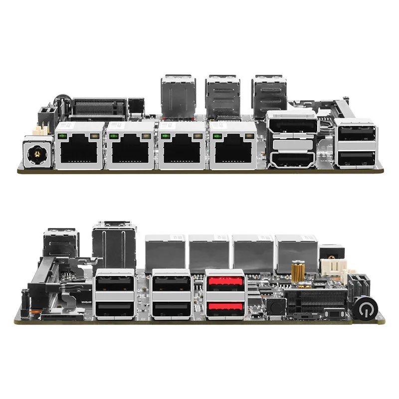 N100/N150/N305/N355 Fanless Mini Host Virtual Machine Changwang Pioneer Edition 12th Generation 8-core V2 Version