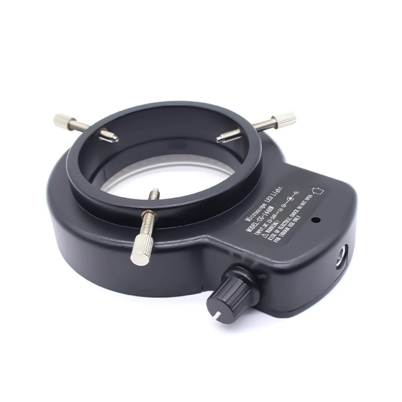 Microscope LED Illuminating Light 114pcs LED Light Beads Microscope Glareproof Supplementary Light Source Adjutable Brightness