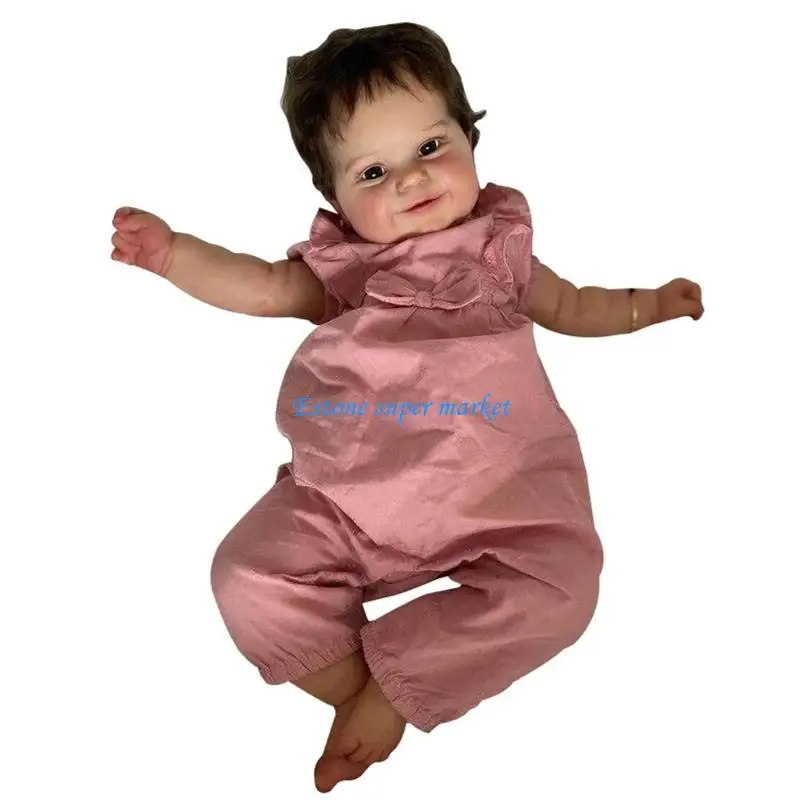 090B 19in Interactive Nurturing for Doll for Pretend & Role for Play Dollhouse Access