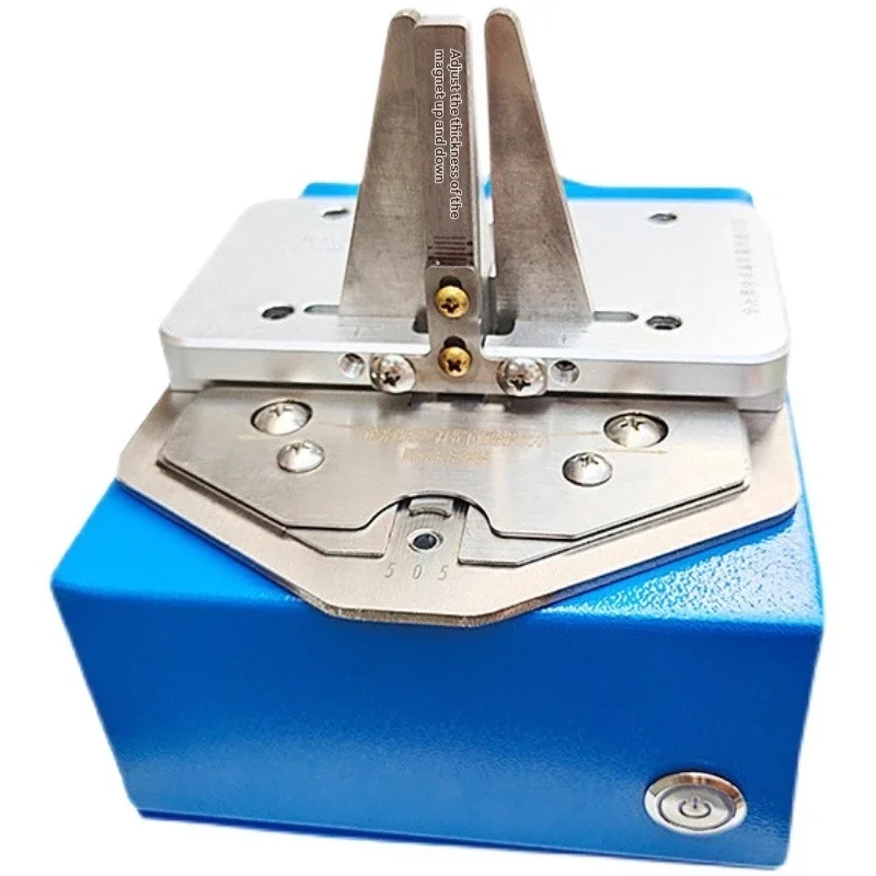 Magnet Separator Round Square Magnet Separator V-shaped Strong Magnetic Weak Magnetic Magnet Automatic Separator High Speed