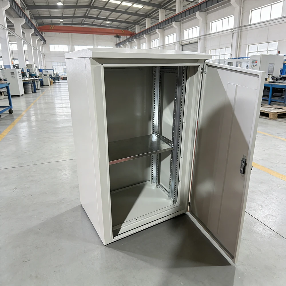 Disassembled Structure Customization IP55 One Door Two Doors Rainproof Dusproof Outdoor 12U/18U/24U/32U/42U Rack Cabinet