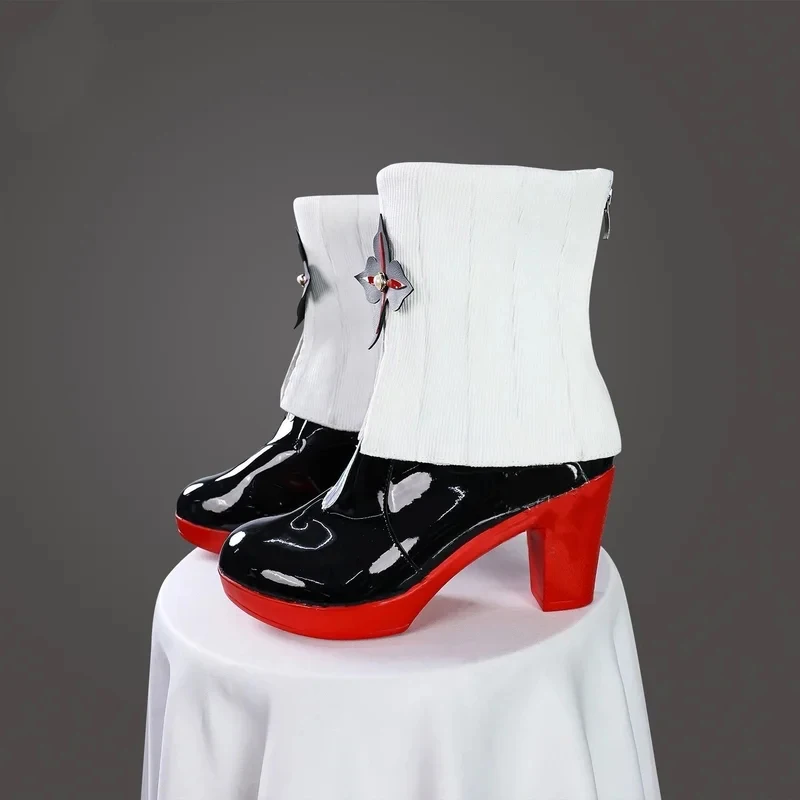 

A;3\v,7'd/ Cosplay Shoes Anime Game Honkai Star Rail Evernight Shoe6'b\7.n;8/