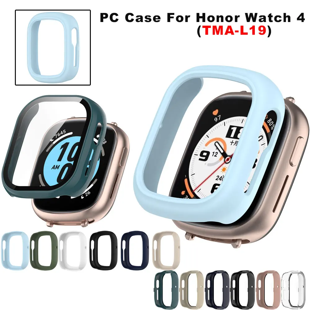

Мягкий защитный чехол для ПК для Honor Watch 4, защитный чехол для смарт-часов, бампер для Huawei Honor Watch 4, защитная рамка