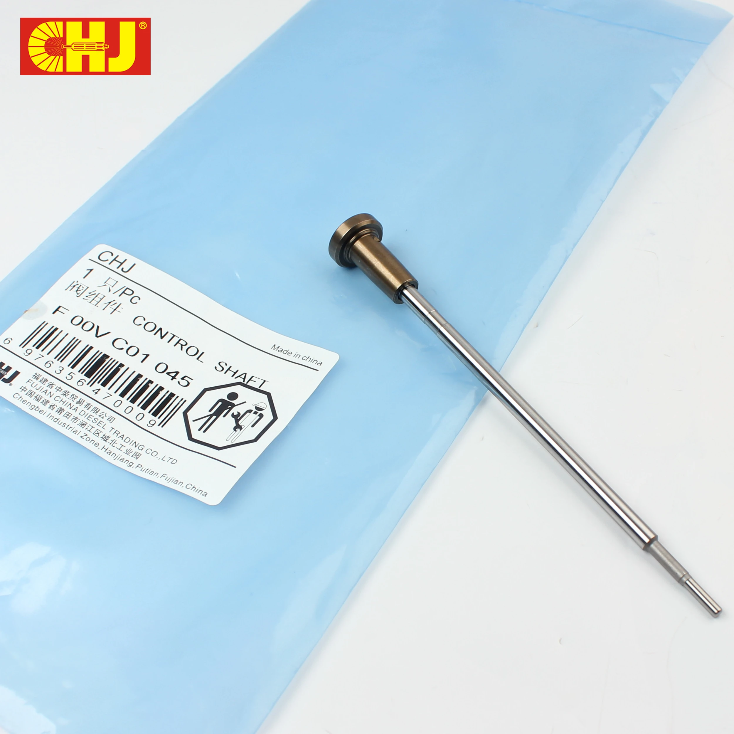 CHJ F00VC01045 Клапанная сборка форсунки Common Rail F 00V C01 045 для 0445110095 0445110096 0445110105 0445110170 0445110120
