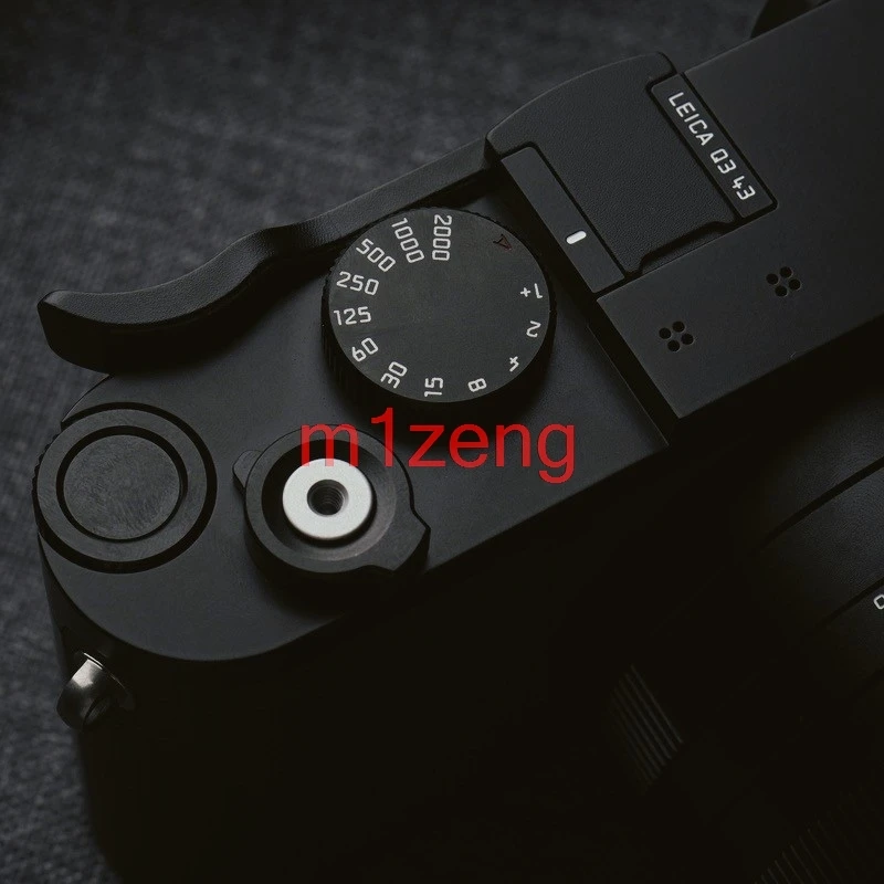 Q3 Металлическая ручка для большого пальца, ручка для горячего башмака, кронштейн для горячего башмака, крышка адаптера, подставка для камеры LEICA Q3 43