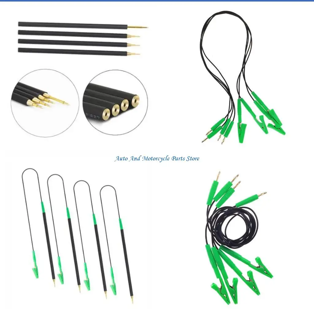 P9FD 4pc Chip Programming Tool Metal Probes For KESS FGTECH BDM100 KTM100 CMD Automotive System Diagnostics