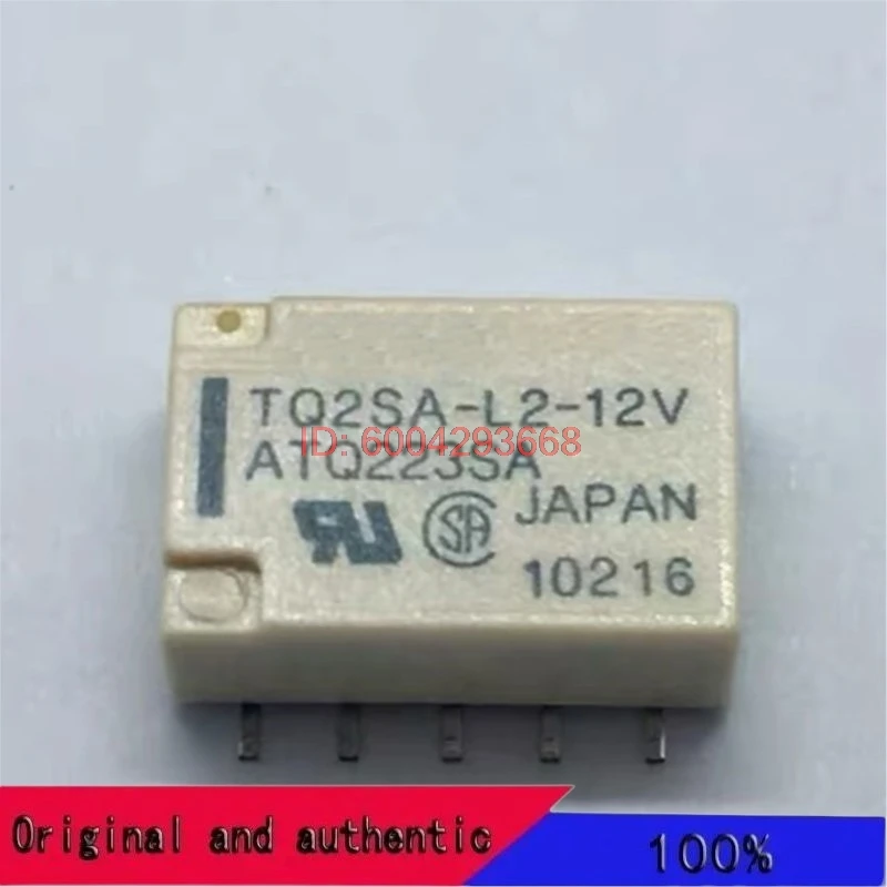 

(10 teile/los) 100% Original Neue TQ2SA-L2-5V ATQ229SA TQ2SA-L2-12V ATQ223SA TQ2SA-L2-24V ATQ224SA 10 PIN