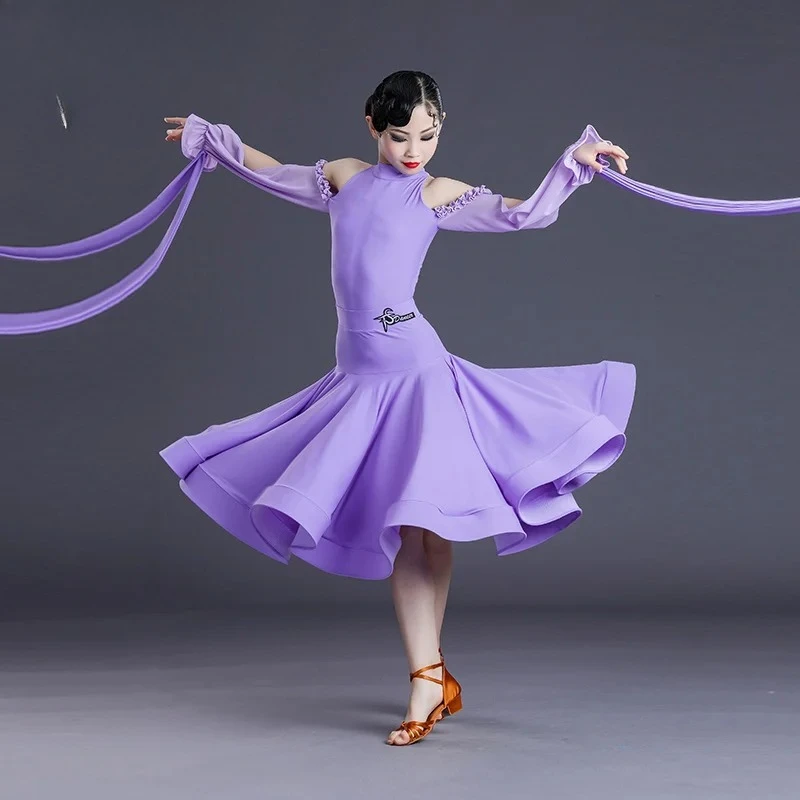 nouvelle-jupe-de-danse-moderne-robe-d'entrainement-de-danse-latine-pour-fille-grande-jupe-de-danse-standard-nationale-fendue-a-manches-derive